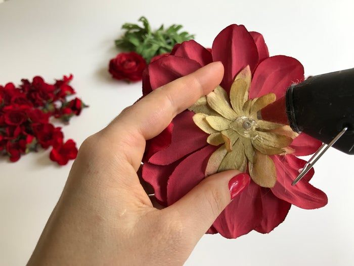 弗里达·卡罗风格花冠制作教程-第8张图片-趣作屋