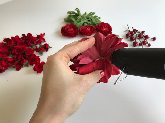 弗里达·卡罗风格花冠制作教程-第7张图片-趣作屋