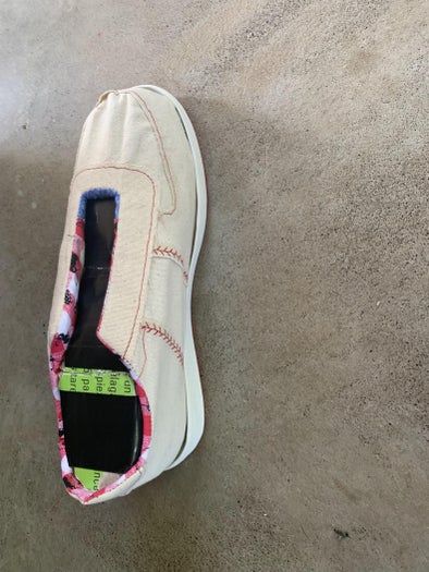 自制Airforce 1风格棒球主题鞋子教程-第19张图片-趣作屋