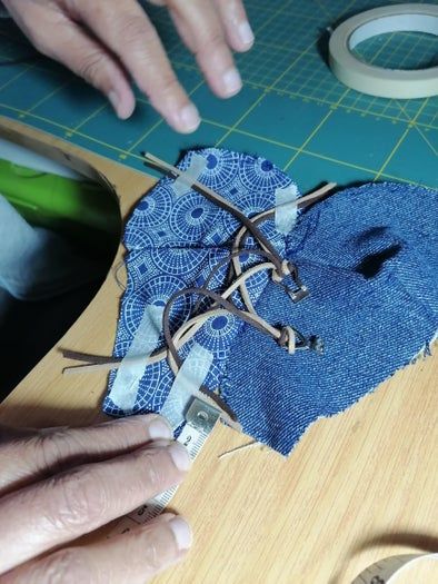 旧鞋焕新指南：低成本DIY改造教程-第23张图片-趣作屋