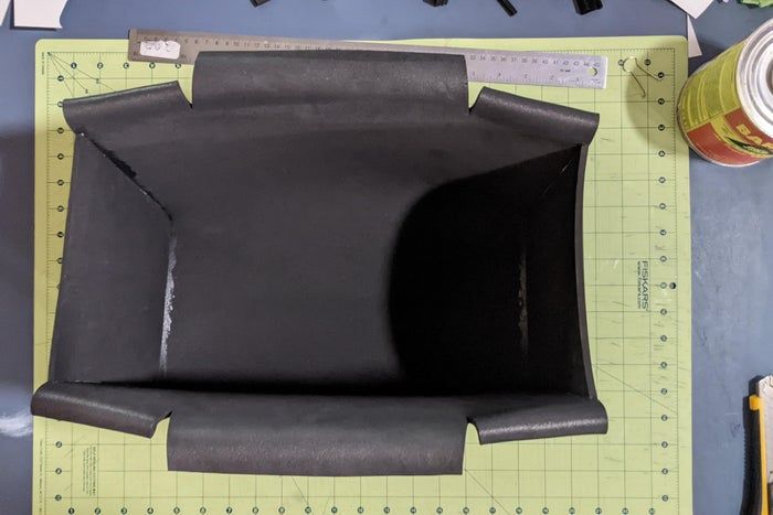 自制巨型夹子办公用品携带包教程-第24张图片-趣作屋