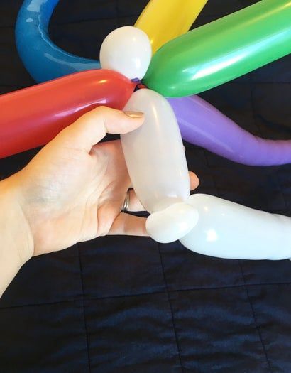 彩虹气球帽制作教程复刻动森可爱帽子-第13张图片-趣作屋