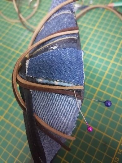 旧鞋焕新指南：低成本DIY改造教程-第10张图片-趣作屋