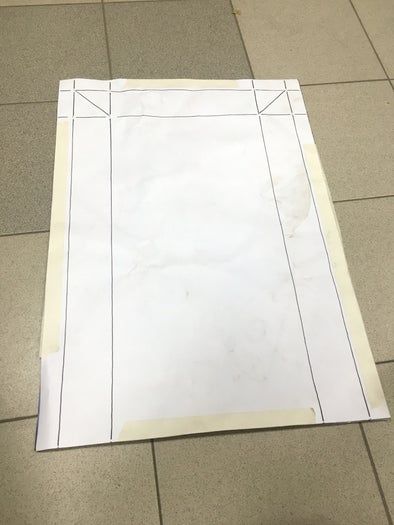 利用旧防水布制作独特背包教程-第9张图片-趣作屋