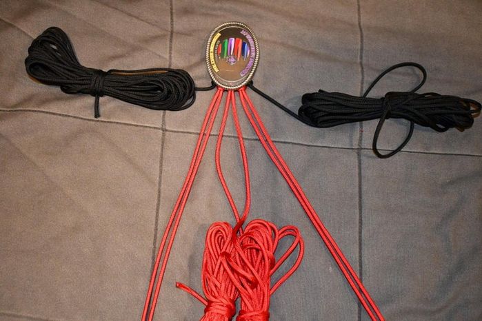 DIY手工伞绳腰带制作教程-第12张图片-趣作屋