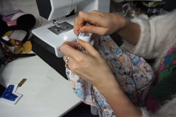 简易缝纫教程：制作带松紧带的褶皱裙-第16张图片-趣作屋