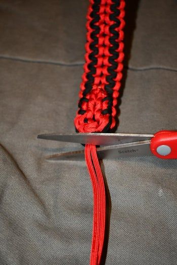 DIY手工伞绳腰带制作教程-第39张图片-趣作屋