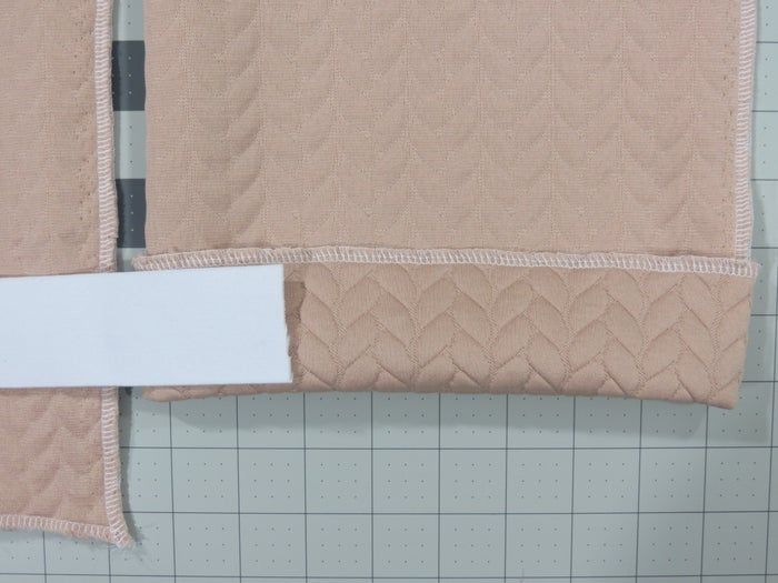 六岁女童泡泡袖毛衣与裙子DIY教程-第18张图片-趣作屋