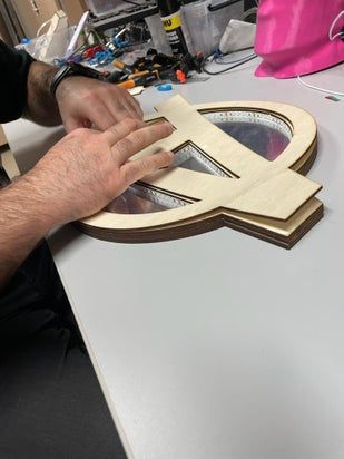 自制复仇者联盟LED灯教程-第9张图片-趣作屋