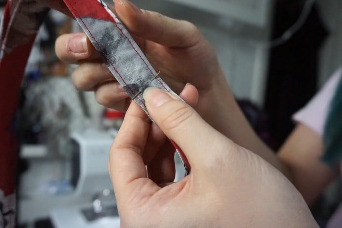 手作背带裙教程：简单几步自制可爱裙子-第33张图片-趣作屋