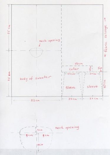 简易毛衣制作指南-第4张图片-趣作屋