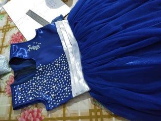 专业裁缝分享：儿童珠饰派对礼服制作全步骤-第10张图片-趣作屋
