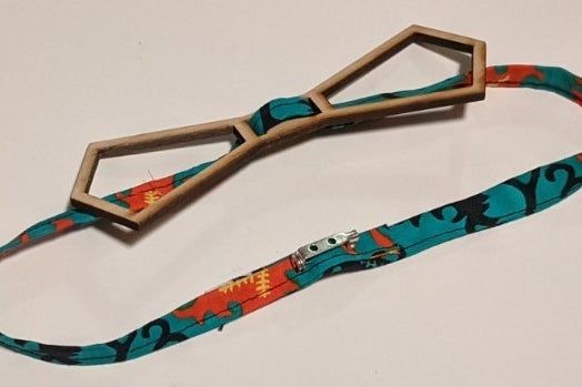 激光切割手工领结制作教程-第17张图片-趣作屋
