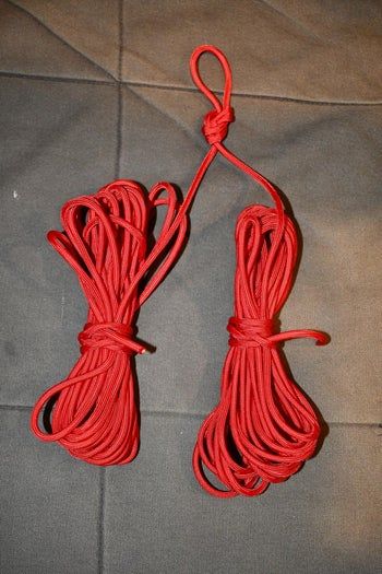 DIY手工伞绳腰带制作教程-第6张图片-趣作屋