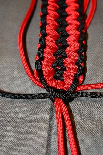 DIY手工伞绳腰带制作教程-第26张图片-趣作屋