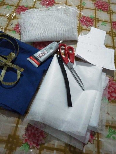 专业裁缝分享：儿童珠饰派对礼服制作全步骤-第4张图片-趣作屋