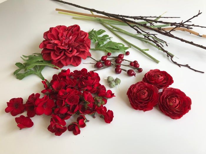 弗里达·卡罗风格花冠制作教程-第6张图片-趣作屋