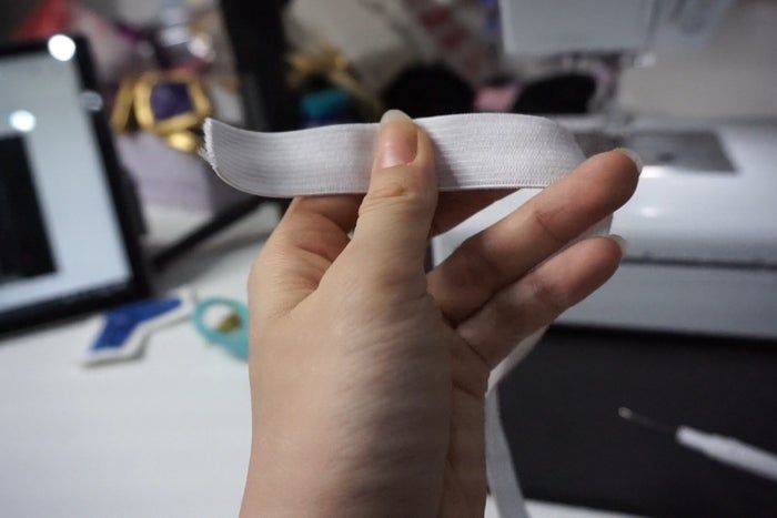 简易缝纫教程：制作带松紧带的褶皱裙-第12张图片-趣作屋