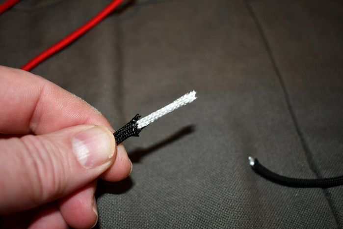 DIY手工伞绳腰带制作教程-第28张图片-趣作屋