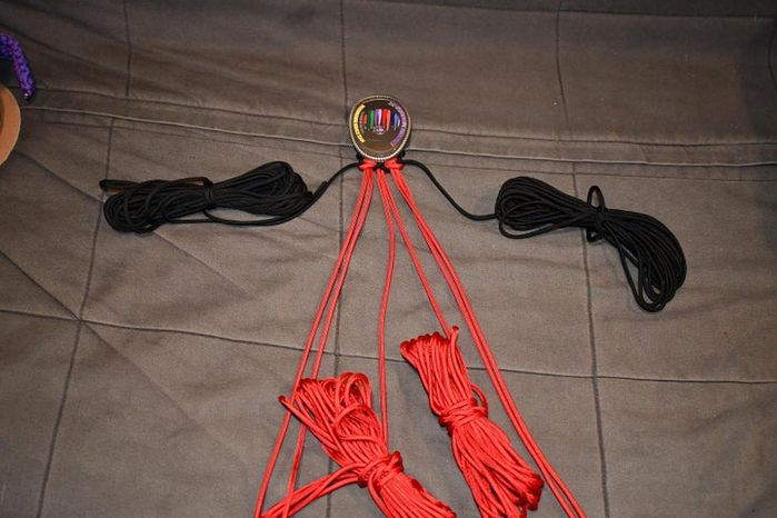 DIY手工伞绳腰带制作教程-第15张图片-趣作屋