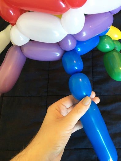 彩虹气球帽制作教程复刻动森可爱帽子-第18张图片-趣作屋