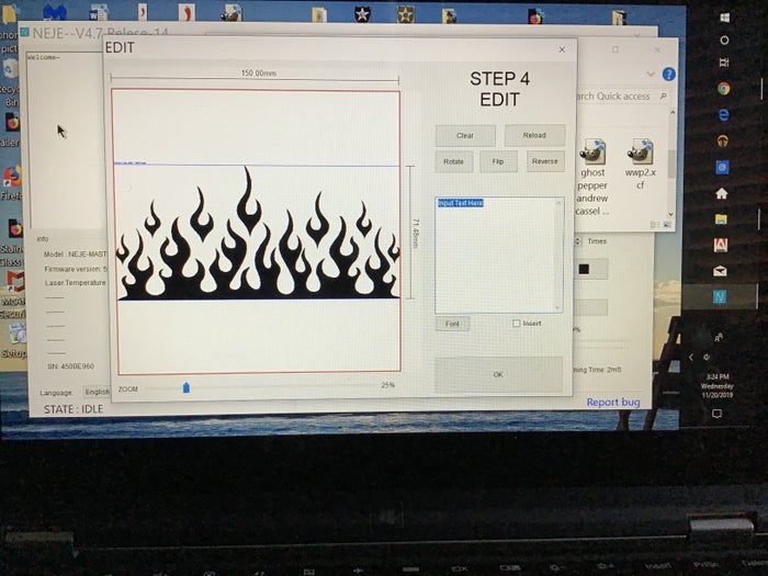 利用激光定制牛仔裤教程-第14张图片-趣作屋