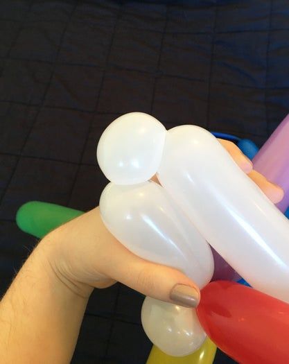 彩虹气球帽制作教程复刻动森可爱帽子-第12张图片-趣作屋