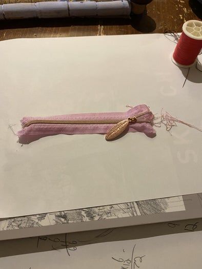 带隐藏口袋的毛衣帽制作教程-第5张图片-趣作屋