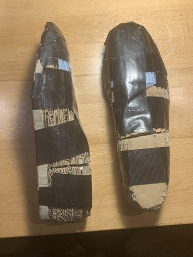 自制Airforce 1风格棒球主题鞋子教程-第5张图片-趣作屋