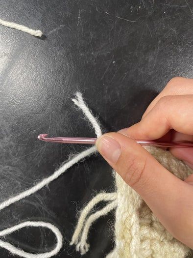 钩针编织锦鲤刺绣郁金香包DIY教程-第25张图片-趣作屋 钩针编织锦鲤刺绣郁金香包DIY教程-第25张图片-趣作屋