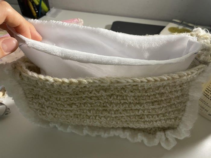 钩针编织锦鲤刺绣郁金香包DIY教程-第32张图片-趣作屋 钩针编织锦鲤刺绣郁金香包DIY教程-第32张图片-趣作屋
