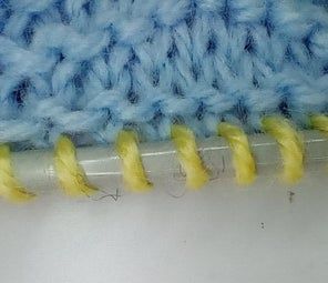 0-3个月宝宝可爱针织帽DIY教程-第19张图片-趣作屋