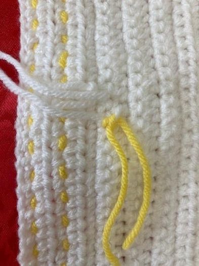手把手教你钩织雏菊花书套，送给最爱的妈妈-第15张图片-趣作屋