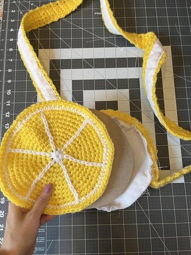 周末手工钩针柠檬包制作教程,省钱又环保-第22张图片-趣作屋 周末手工钩针柠檬包制作教程,省钱又环保-第22张图片-趣作屋