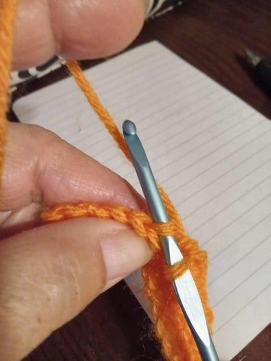 万圣节手工钩针南瓜制作教程-第3张图片-趣作屋
