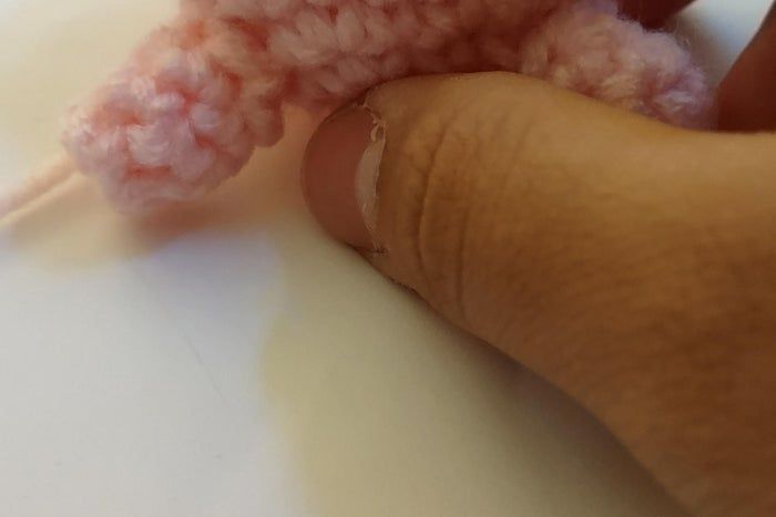 手工钩针教程:轻松制作墨西哥娃娃鱼玩偶-第13张图片-趣作屋 手工钩针教程:轻松制作墨西哥娃娃鱼玩偶-第13张图片-趣作屋
