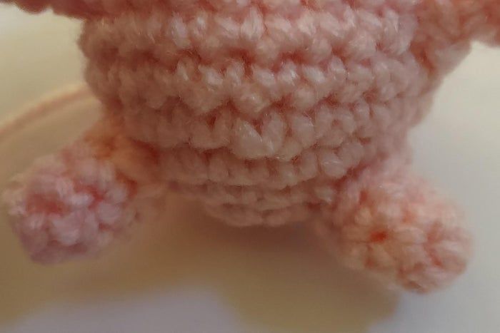 手工钩针教程:轻松制作墨西哥娃娃鱼玩偶-第12张图片-趣作屋 手工钩针教程:轻松制作墨西哥娃娃鱼玩偶-第12张图片-趣作屋
