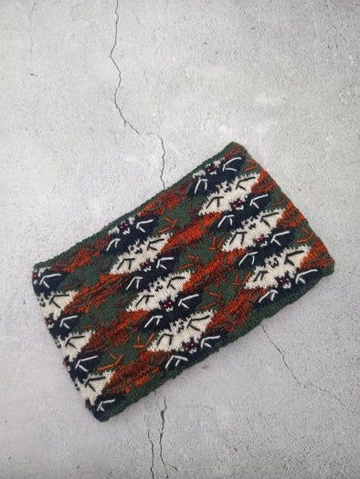 手工编织埃舍尔风格蝙蝠围巾教程-第17张图片-趣作屋 手工编织埃舍尔风格蝙蝠围巾教程-第17张图片-趣作屋