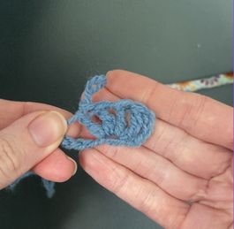 3.5毫米钩针编织开衫教程｜400克毛线轻松完成手工编织-第4张图片-趣作屋
