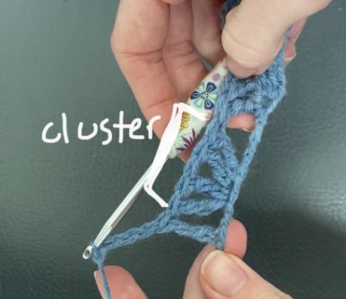 3.5毫米钩针编织开衫教程｜400克毛线轻松完成手工编织-第7张图片-趣作屋