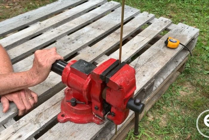 手工制作极简风皮革黄铜桌面钟教程-第3张图片-趣作屋