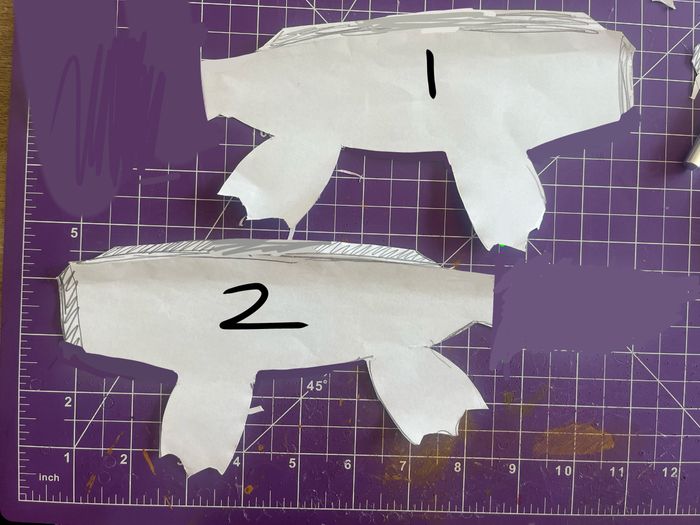 手工制作搞笑大嘴鸭嘴兽毛绒玩具教程-第3张图片-趣作屋