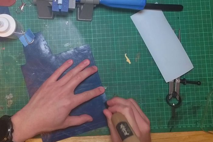 手工制作皮质眼镜收纳套教程,圣诞礼物推荐-第9张图片-趣作屋 手工制作皮质眼镜收纳套教程,圣诞礼物推荐-第9张图片-趣作屋