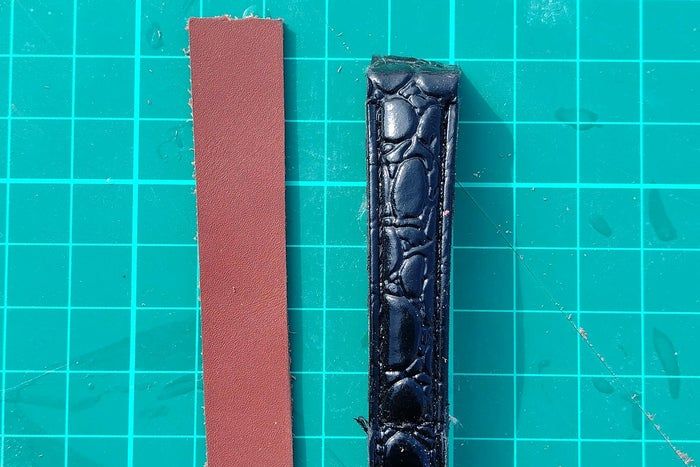 手工制作皮质表带教程，低成本打造个性手表-第8张图片-趣作屋