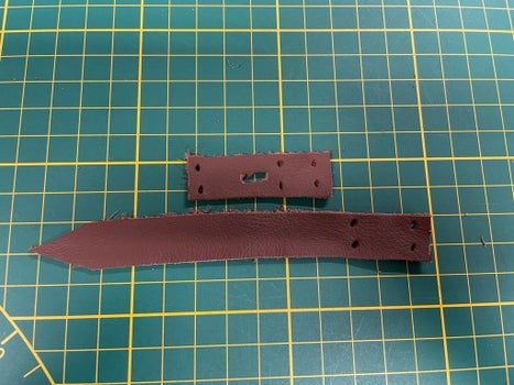 超简单手工皮革笔记本制作教程，环保又个性！-第21张图片-趣作屋