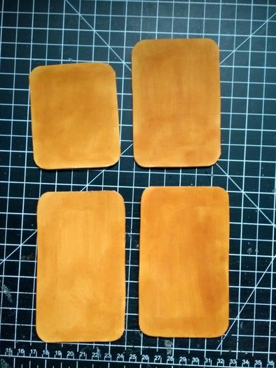 手工制作简约皮革钱包教程-第5张图片-趣作屋