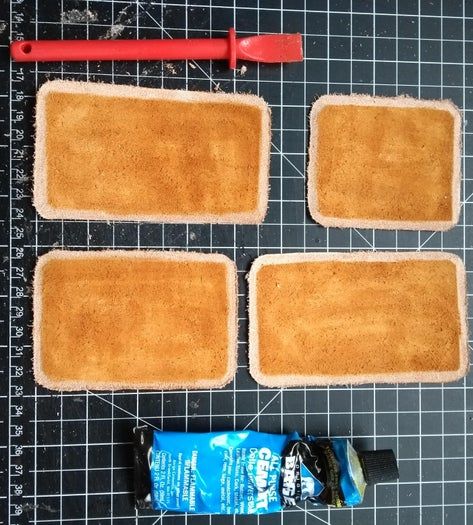 手工制作简约皮革钱包教程-第7张图片-趣作屋