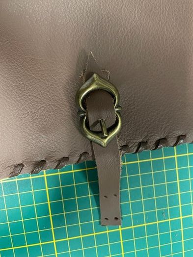 超简单手工皮革笔记本制作教程，环保又个性！-第26张图片-趣作屋