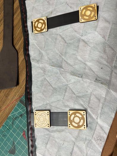 旧物改造：低成本DIY复古单车包教程-第25张图片-趣作屋