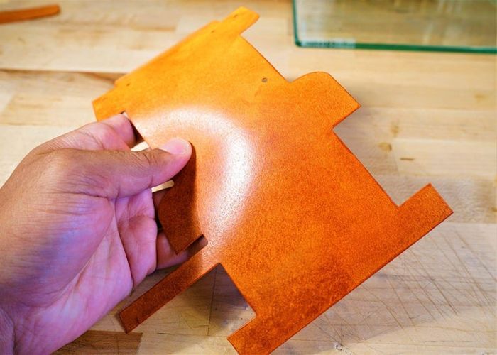 用CAD和切割机制作皮革钥匙扣钱包教程-第15张图片-趣作屋
